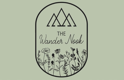 The Wander Nook logo