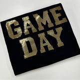 Game Day Gold Spangled Crewneck