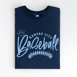 KC Baseball Tshirt or Crewneck