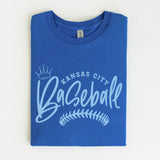 KC Baseball Tshirt or Crewneck