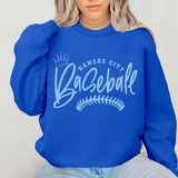 KC Baseball Tshirt or Crewneck
