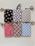 Keychain Card Holder