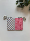 Keychain Card Holder