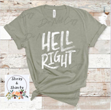 Hell Right *Preorder