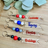 School Keychains