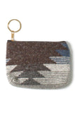 Western Print Coin Card Purse