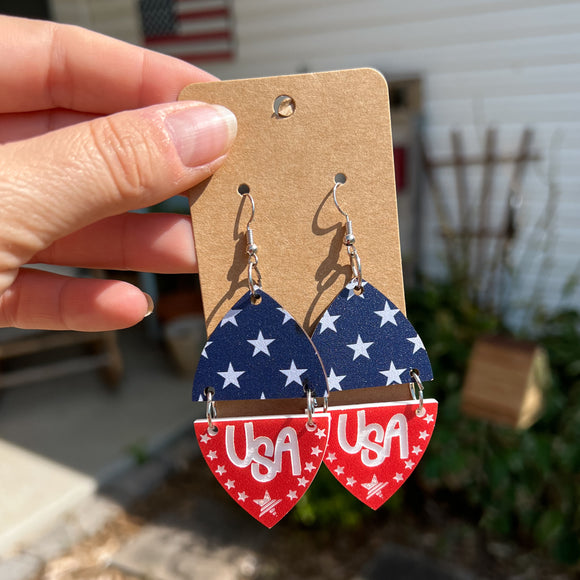 USA Earrings