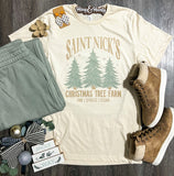 Saint Nicks Tree Farm Tee