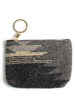 Western Print Coin Card Purse