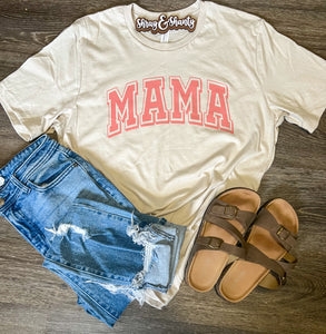 Dusty Rose Mama Tee