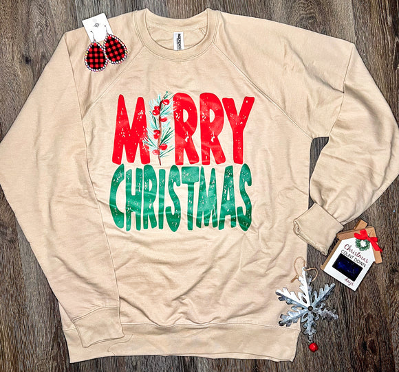 Merry Christmas Sweatshirt