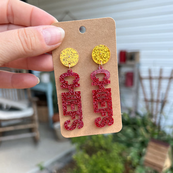 Chiefs Word Dangles