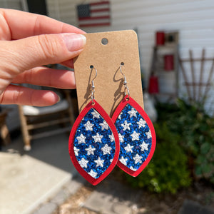 Patriotic Miranda’s Earrings