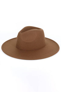 Hand-burned Panama Hat Brown