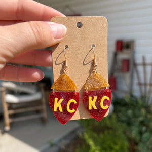 KC Acrylic Dangles