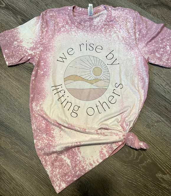 We rise tee