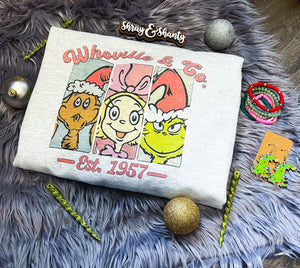 Whoville and Co. Crewneck