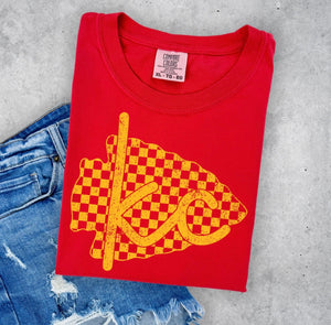 KC Checkered Arrowhead *Preorder