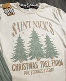 Saint Nicks Tree Farm Tee