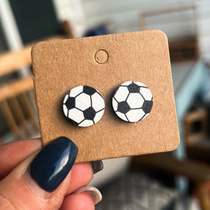 Wooden Soccer Studs