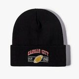 KC Embroidered Beanie