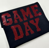 Game Day Red Spangled Crewneck