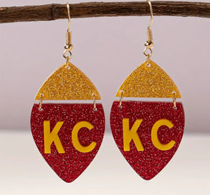 KC Acrylic Dangles