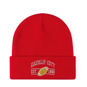 KC Embroidered Beanie