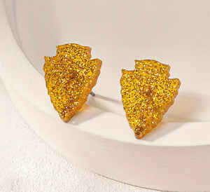 Acrylic Arrowhead Studs