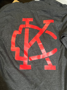 Charcoal KC Tee