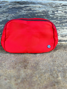 Everyday Belt Bag Red