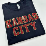 Spangled Kansas City Crewneck