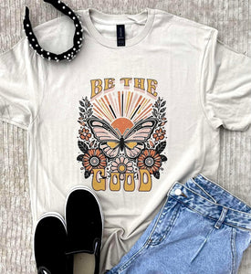 Boho Be The Good Tee