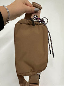 Everyday Belt Bag Long Strap Caramel