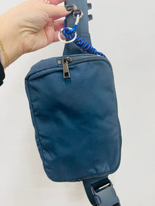 Everyday Belt Bag Long Strap Navy