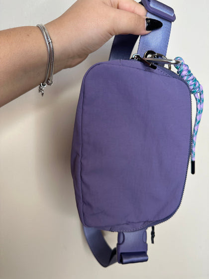 Everyday Belt Bag Long Strap Cloud Purple