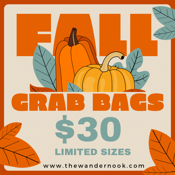 Fall Themed Grab Bags