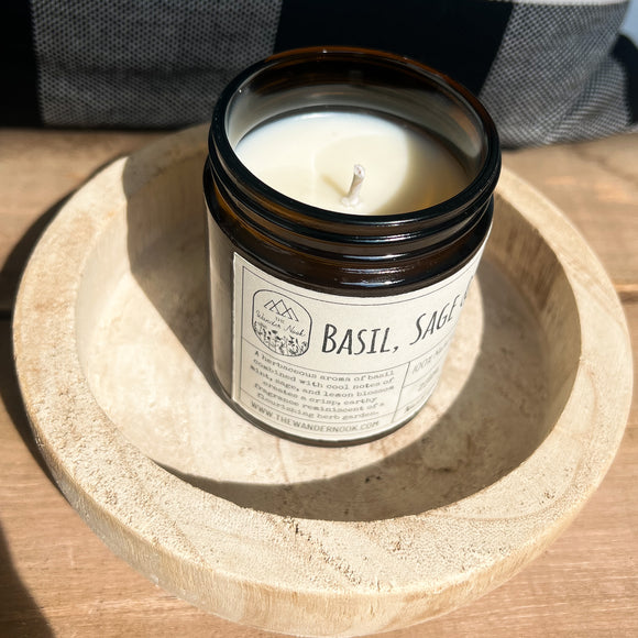 Soy Wax Candle 8oz