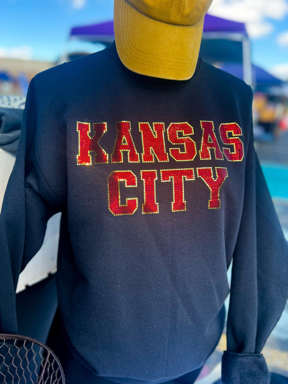 Spangled Kansas City Crewneck