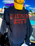 Spangled Kansas City Crewneck