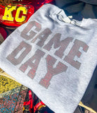 Game Day Red Spangled Crewneck