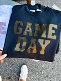 Game Day Gold Spangled Crewneck