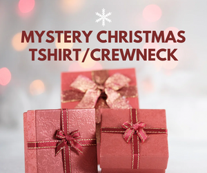 Mystery Christmas Tee/Crewneck