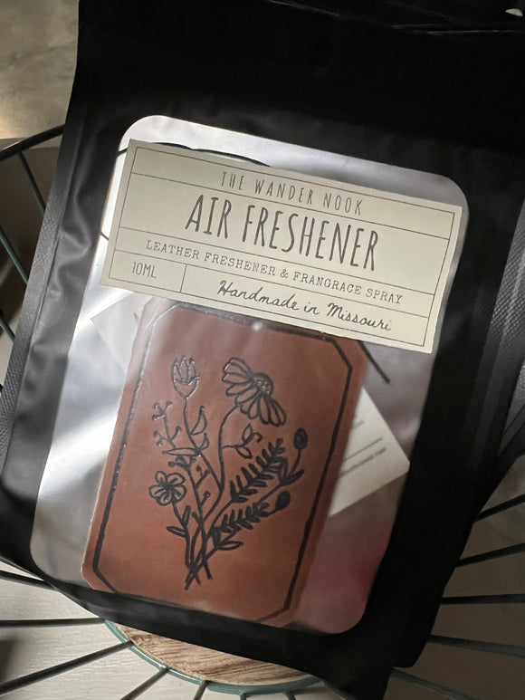Leather Air Freshener