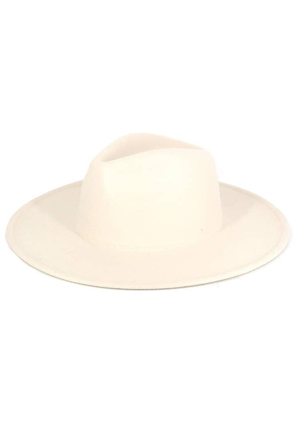 Hand-burned Panama Hat Oatmeal