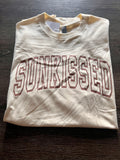 Sunkissed Metallic Neutral Tee