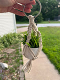 Mini Macrame Plant Hanger