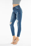 Charlie Distressed Medium Wash Jeans