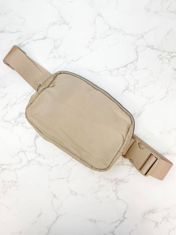 Everyday Belt Bag Beige