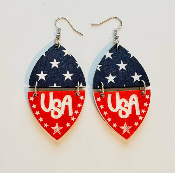 USA Earrings